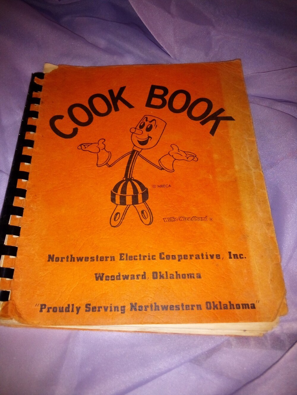 1970 Woodward Oklahoma Cook Book